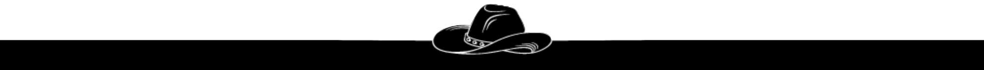 the stables at cedars of lebanon image banner of a cowboy hat